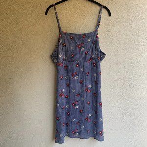 Blue Floral Sadie & Sage Dress